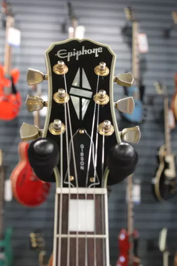 Epiphone - Les Paul Custom Ebony 2